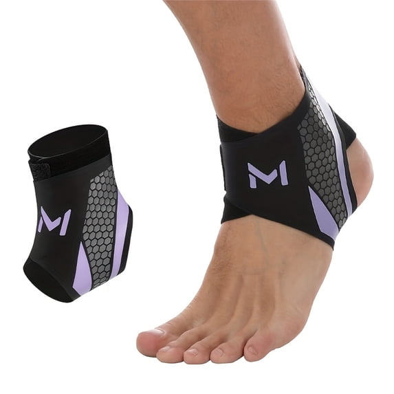 Brace Compression Support Stabilizer Lace-Up Sports Basketball Sprain Recovery Men Women Adjustable Foot Ankle Orthopedic Grade Tendonitis Protection