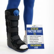 Brace Direct ActiveAir Tall Walking Boot   Pneumatic Fracture Support L4361