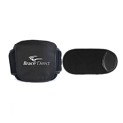 Brace Direct Adjustable Lightweight Lower Back Support Brace - Immediate Pain Relief for Herniated or Lumbar Bulging Disc, Sciatica, Scoliosis, DDD, Chronic Back Pain, Post Surgica