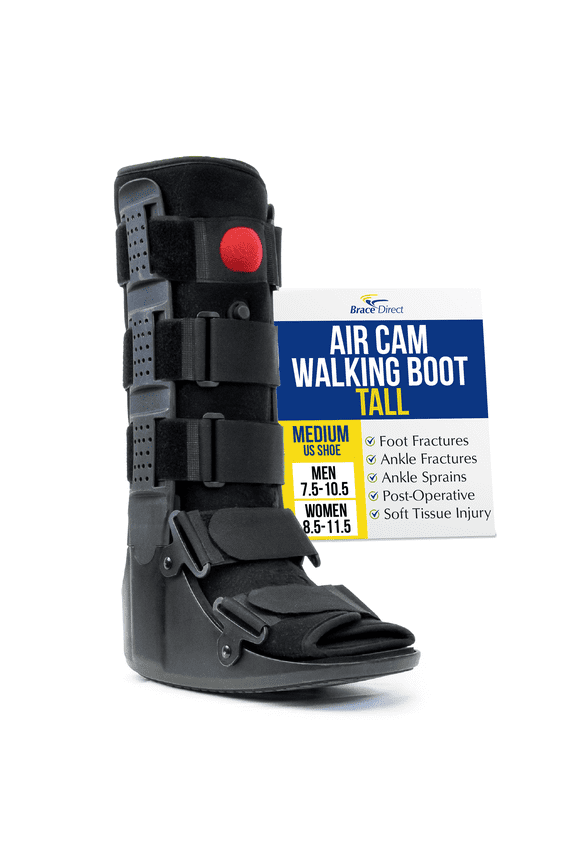 Air Cam Fracture Boot Tall - Comfortable Walking Boot For Foot And Ankle Injuries
