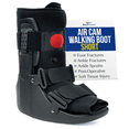 thumbnail image 1 of Brace Direct Air Cam Walker Fracture Boot Short – Premium Pneumatic Walking Boot For Foot And Ankle Recovery, 1 of 7