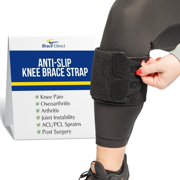 Brace Direct Anti-Slip Strap for Knee Brace PDAC L2397 - Enhanced Stability & Support for All Knee Braces