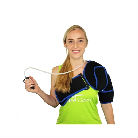 Brace Direct Cryotherapy Air Pump Shoulder Wrap