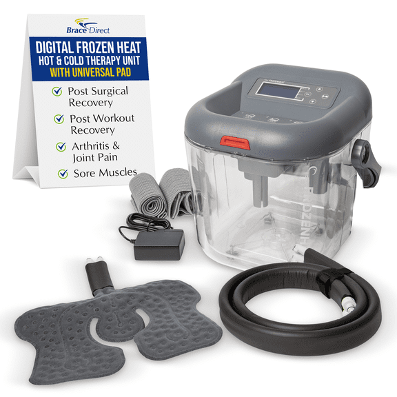 Brace Direct Digital Frozen Heat Hot and Cold Water Therapy Machine Pain Relief for Joint Pain