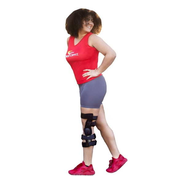 Brace Direct Dual Hinged ACL Knee Brace - Secure Recovery for Knee Injuries and Surgeries