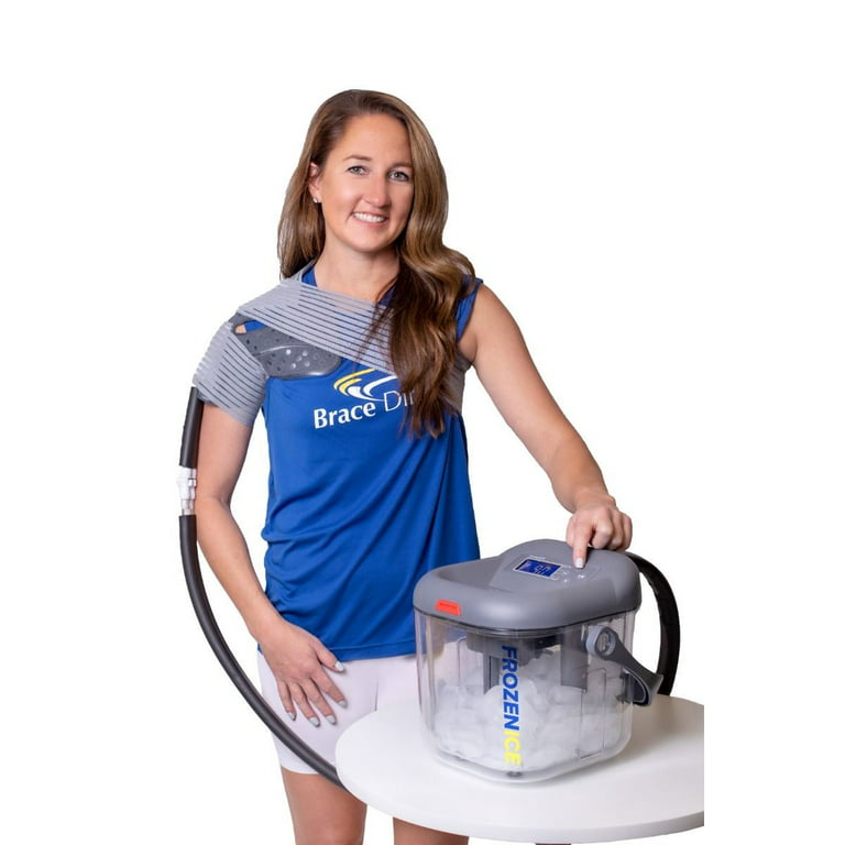 Brace Direct Frozen Ice Cold Therapy Machine for Joint Pain, Sore Muscles,  and Tendonitis