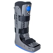 Brace Direct Lightweight Medical Full Shell Walking Boot - Tall Walking Boot With Air Pump
