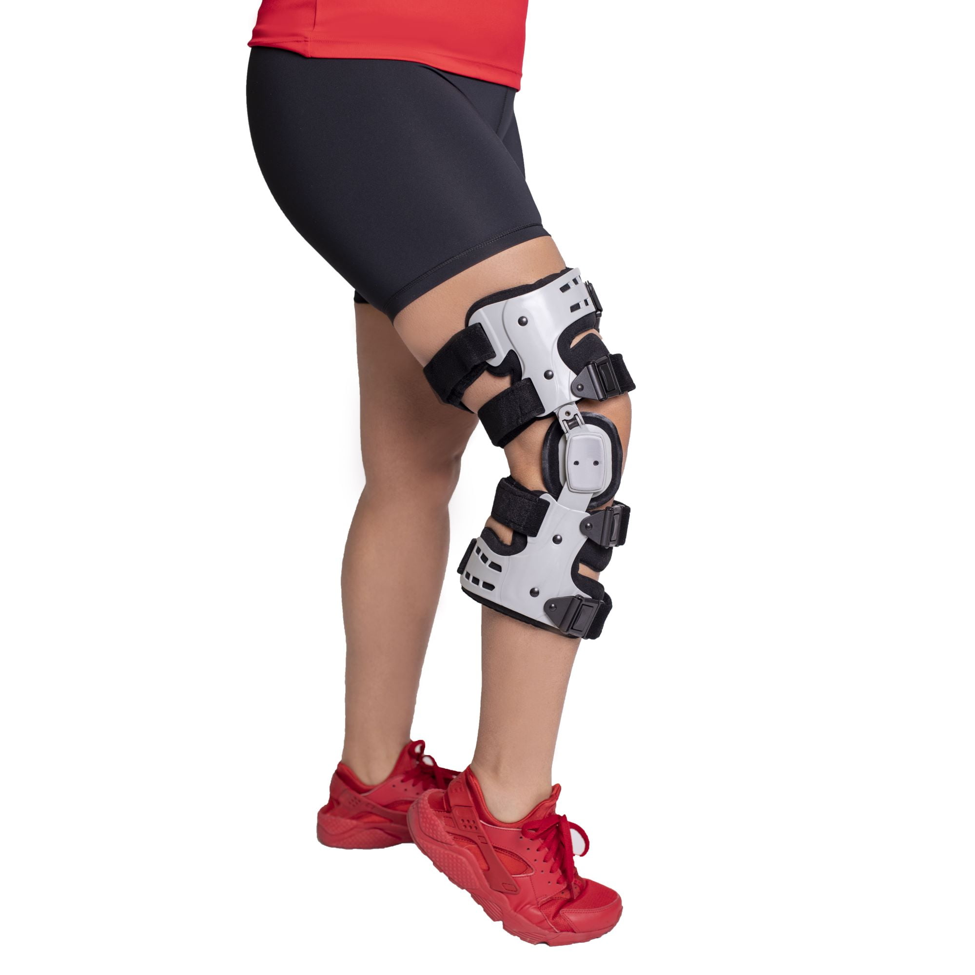 New BREG XL hinged X2K OA XL osteoarthritis Knee Brace For