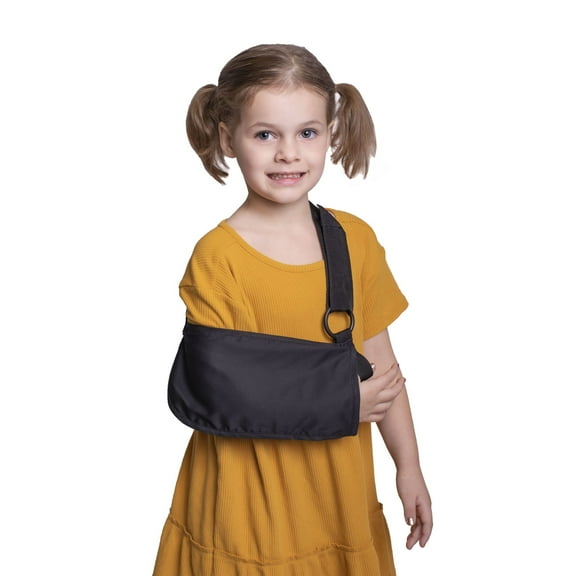 Brace Direct Pediatric Children's Arm Sling - Comfortable Support for Young Patients