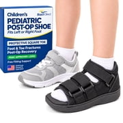 Brace Direct Pediatric Post Op Shoe L3260 - Professional Recovery Support for Childrens Foot & Toe Injuries