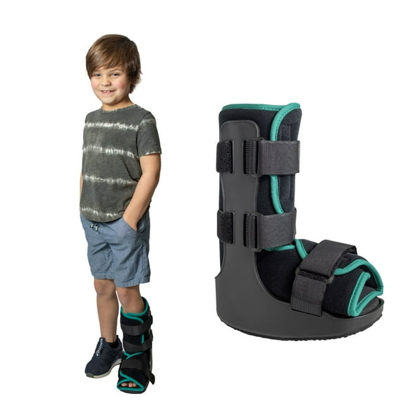 Brace Direct Pediatric Walker Fracture Boot - Kids Walking Boot For Foot And Ankle Injuries