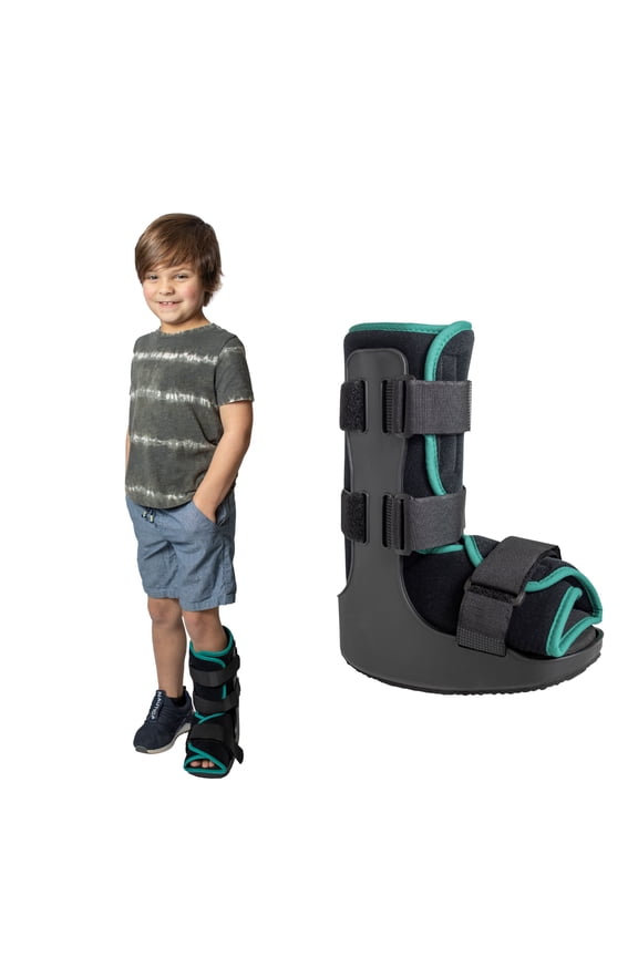 Pediatric Walker Fracture Boot - Kids Walking Boot For Foot And Ankle Injuries