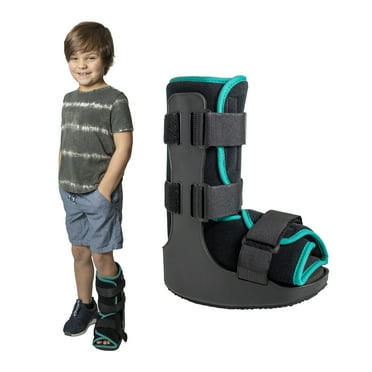 Brace Direct Pediatric Walker Fracture Boot - Kids Walking Boot for Foot and Ankle Injuries