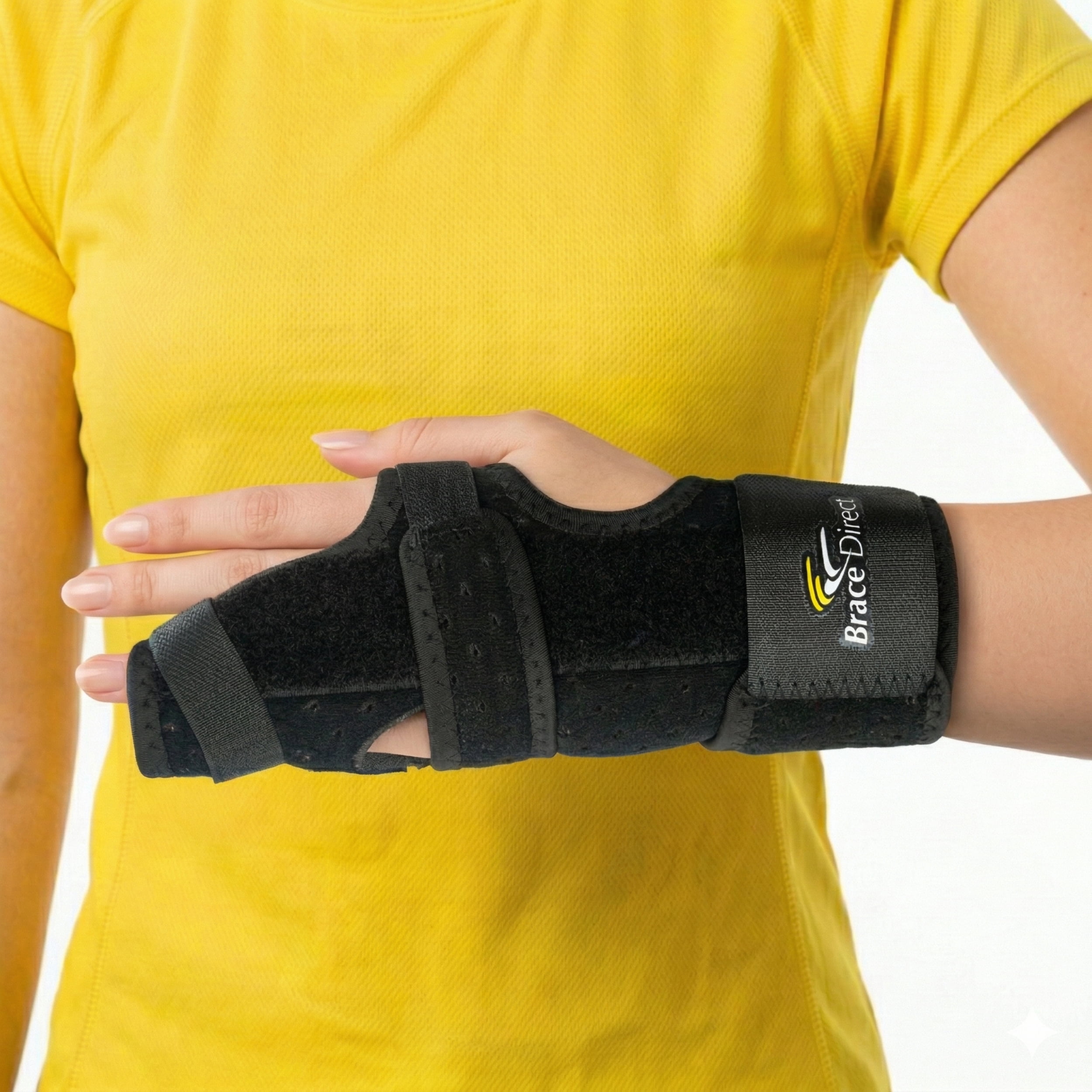 Brace Direct Pro Boxer Metacarpal Hand Fracture Splint L3809 - 3-in-1 ...
