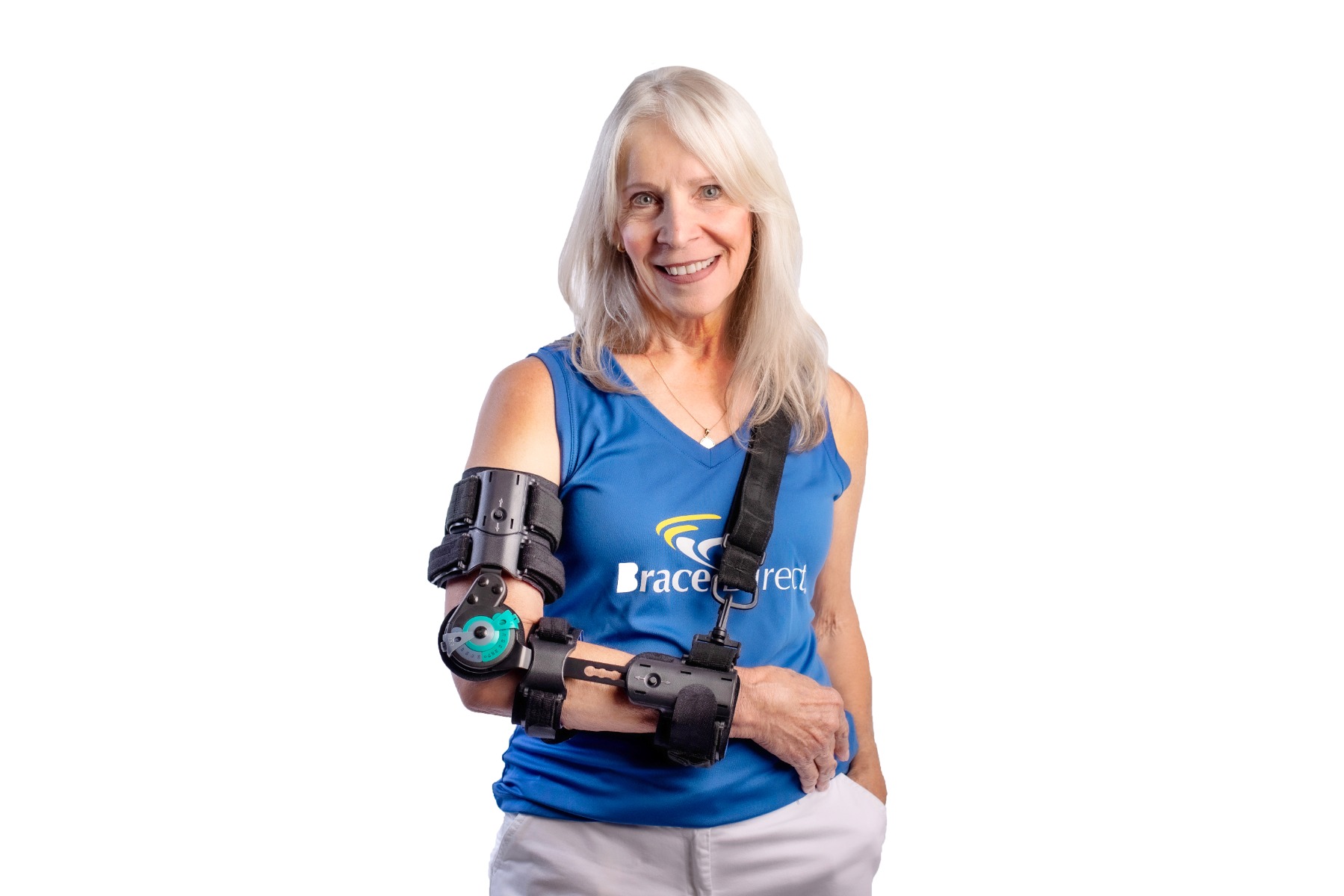 Brace Direct ROM Post-Op Rehabilitation Elbow Brace