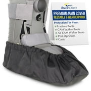 Brace Direct Rain Cover - Weather Protection for Walking Boots & Recovery Shoes