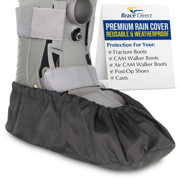 Brace Direct Rain Cover - Weather Protection for Walking Boots & Recovery Shoes