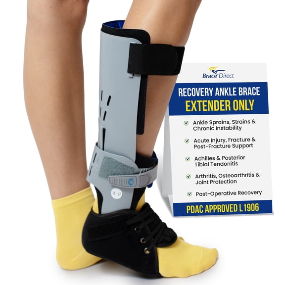 Brace Direct Recovery Ankle EXTENDER ONLY Vertical Support Accessory Add-On L1971 Universal Fit