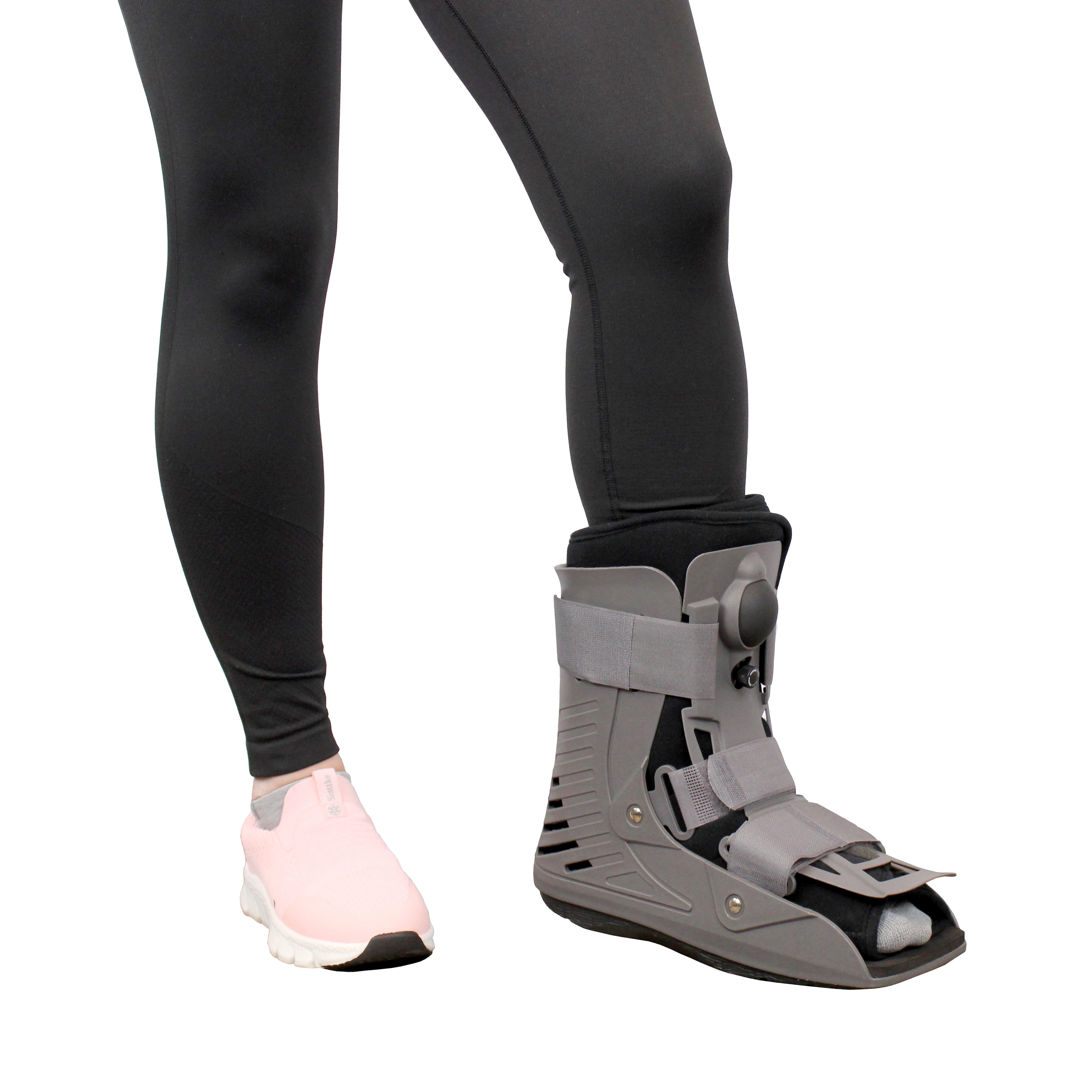 Walking Shell Brace Direct Short Full Shell Walking Boot - Walking Boot For Ankle And ...