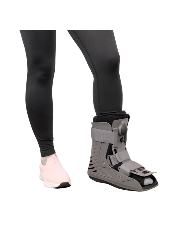 Short Full Shell Walking Boot - Walking Boot For Ankle And Foot Injuries