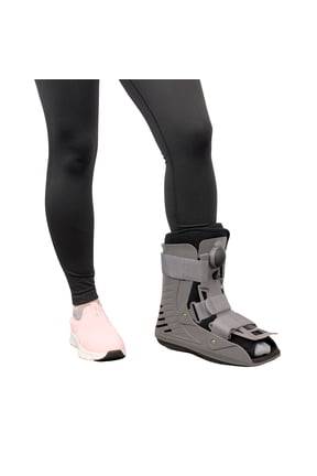 Short Full Shell Walking Boot - Walking Boot For Ankle And Foot Injuries