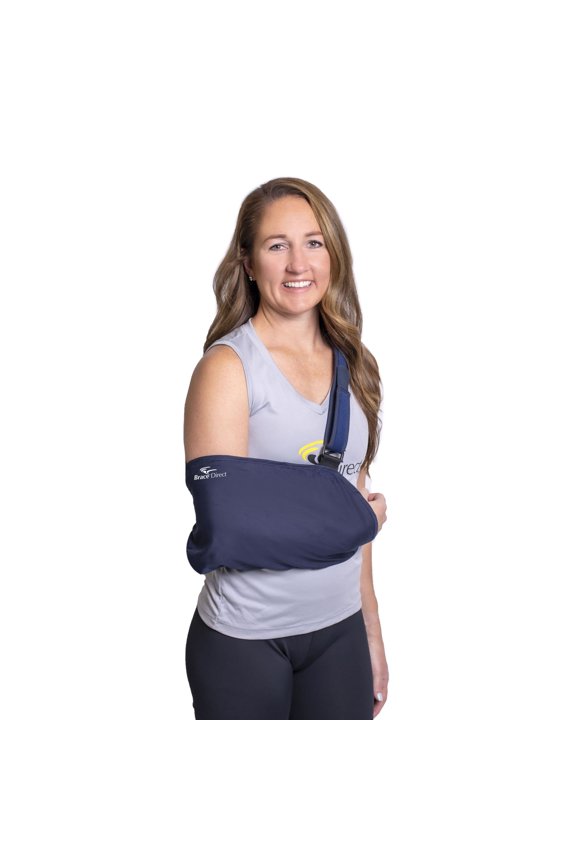 Standard Shoulder Immobilizer Sling - Medical Grade Arm Support & Pain Relief