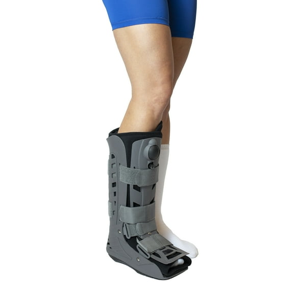 Brace Direct Tall Air Cam Walker Boot - Medical Walking Boot For Foot & Ankle Recovery