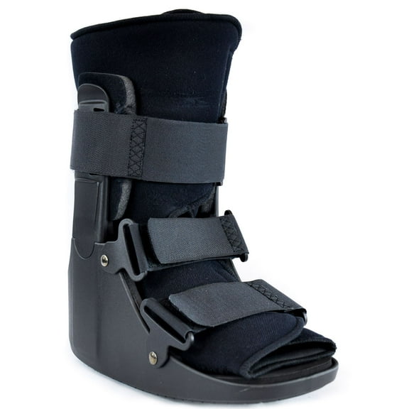 Brace Direct Wide Cam Walker Fracture Boot Short 2E - Wide Fit Walking Boot For Foot And Ankle Injuries