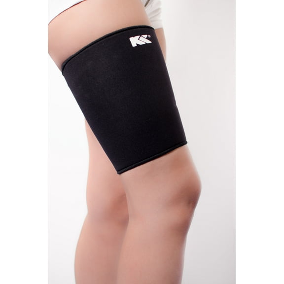 KX Medical Brace Compression Sleeve, Black Flag Muscle Support Sport Size L