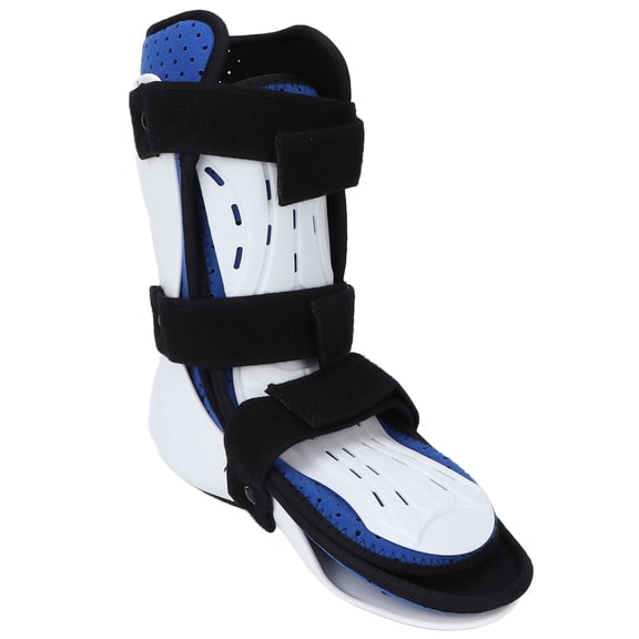 Brace Orthosis Splint, Fracture Boot Comfortable Breathable Reinforced For Foot Injuries Right Foot S