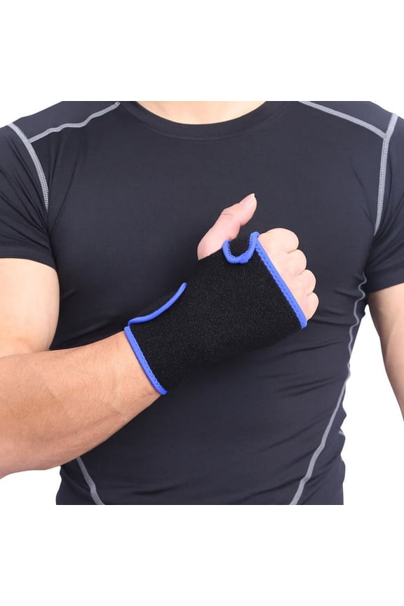 Brace Support Wrist Hand Carpal Tunnel Splint Arthritis Sprain Stabilizer Straps