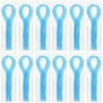 thumbnail image 1 of Brace Thread Dental Floss Picks for Braces Bridges Teeth Threaders Cleaning Tools Nylon 600 Pcs, 1 of 1