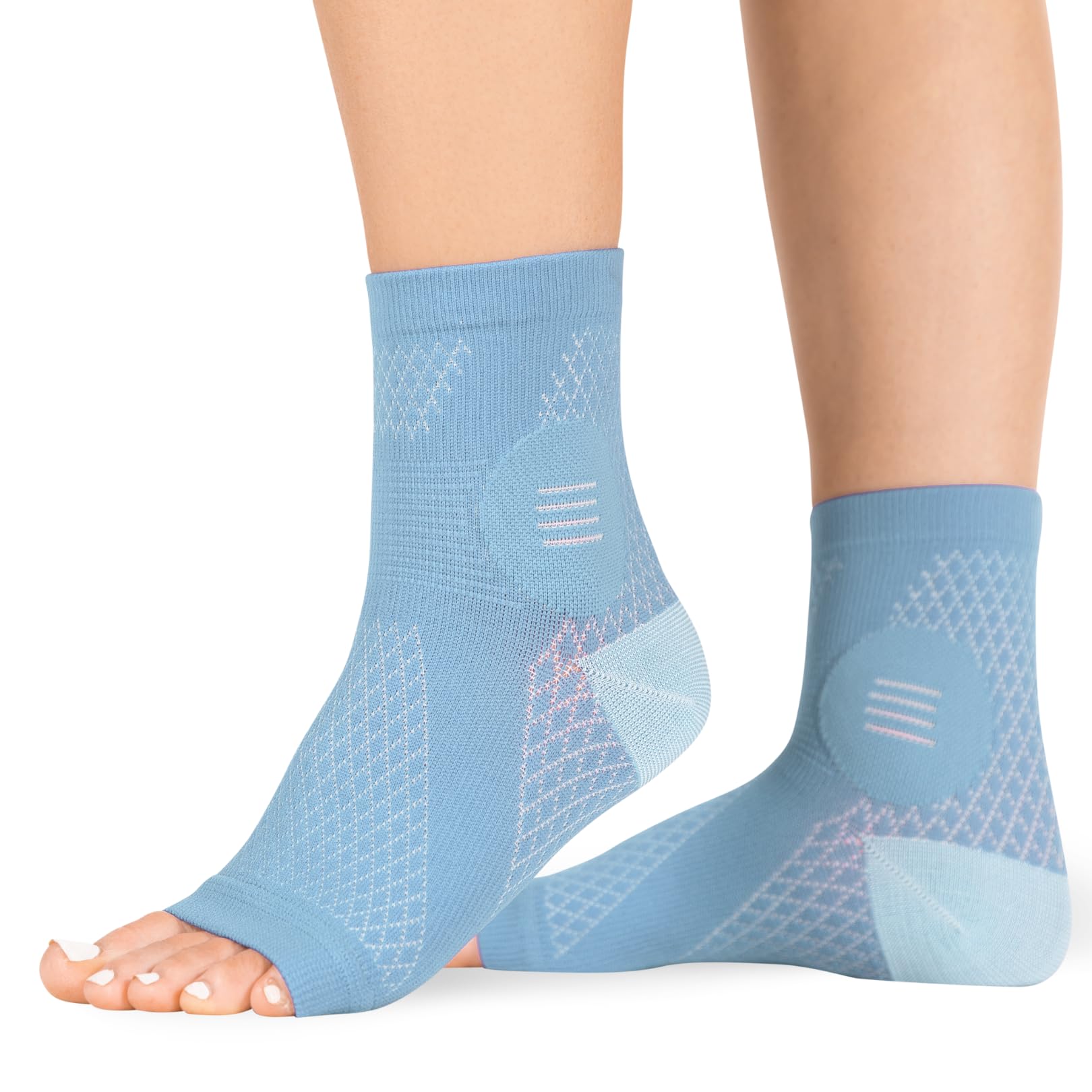 BraceAbility Neuropathy Socks Peripheral Neuritis Compression