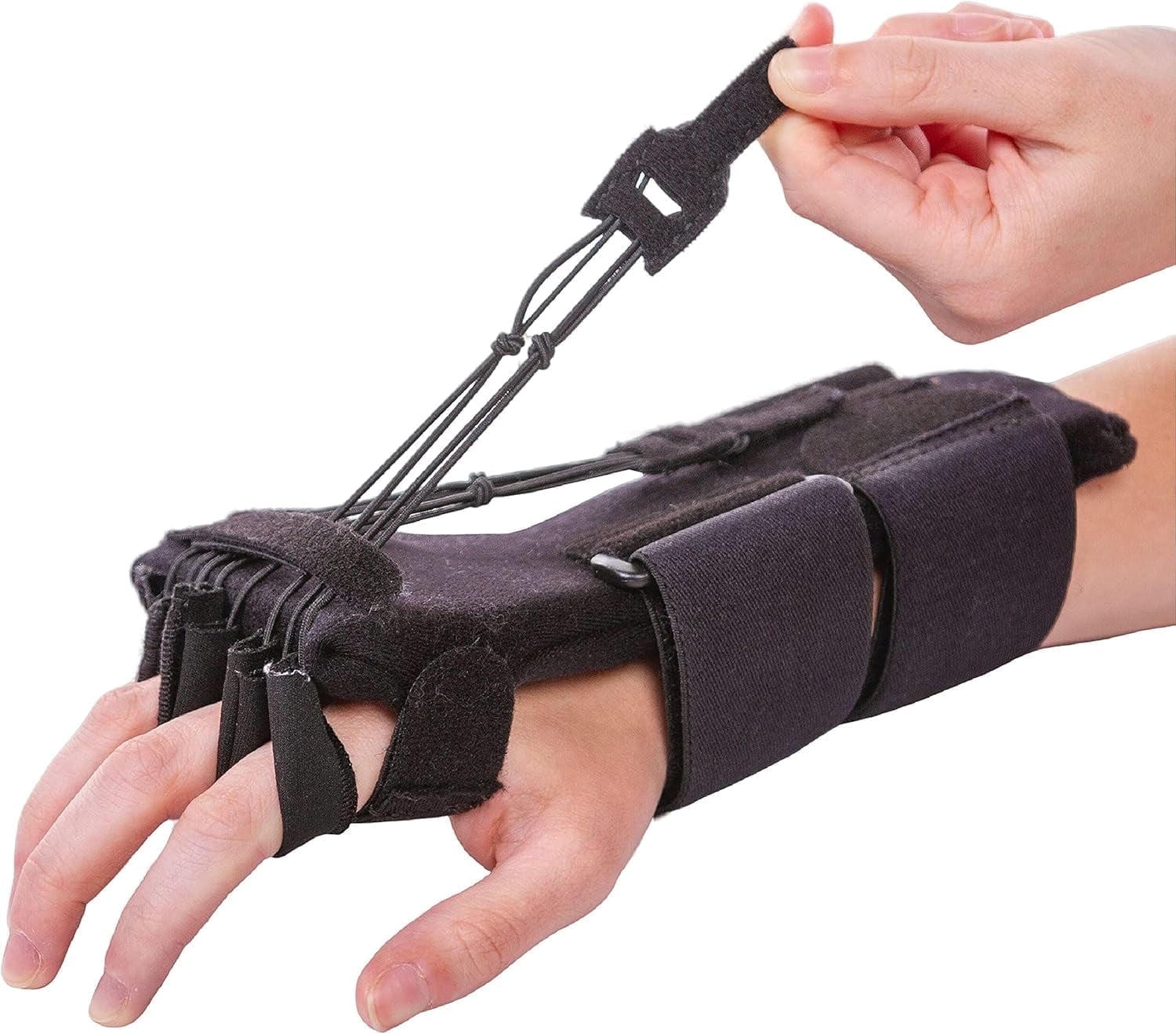Ra Splints BraceAbility Radial Nerve Palsy Wrist Splint for Stroke Recovery and ...