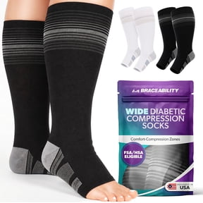 Compression Socks Without Polyester Compression Socks Without Toes