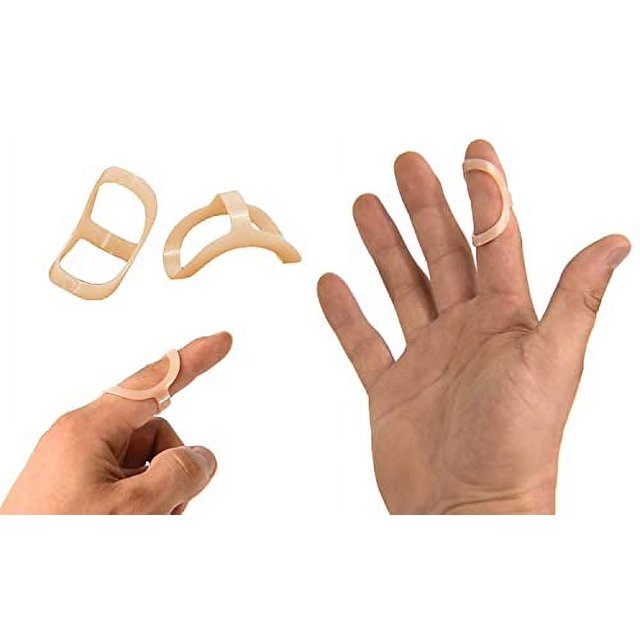 BraceOn EZ Finger Splint Trio 3Pack (6,7,8)