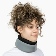 BraceUP Neck Brace for Neck Pain and Support for Women Man – Soft Cervical Collar for Pain Relief