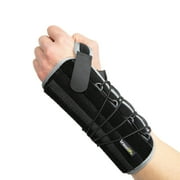 BraceUP Quick Wrap Wrist Stabilizer   Right Hand, Relief for Carpal Tunnel & Tendonitis Left Hand