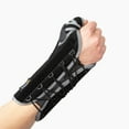 BraceUP Orthopedic Quick Wrap Wrist & Thumb Brace Right Hand, Thumb