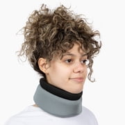 BraceUP Soft Cervical Collar   Neck Brace for Pain Relief and Posture Support for Men and Women