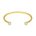 thumbnail image 1 of Bracelet Bangle for Women, Cubic Zirconia Cuff Bracelet 14K Plated Gold Bracelet jewelry Gift For Girls, 1 of 6