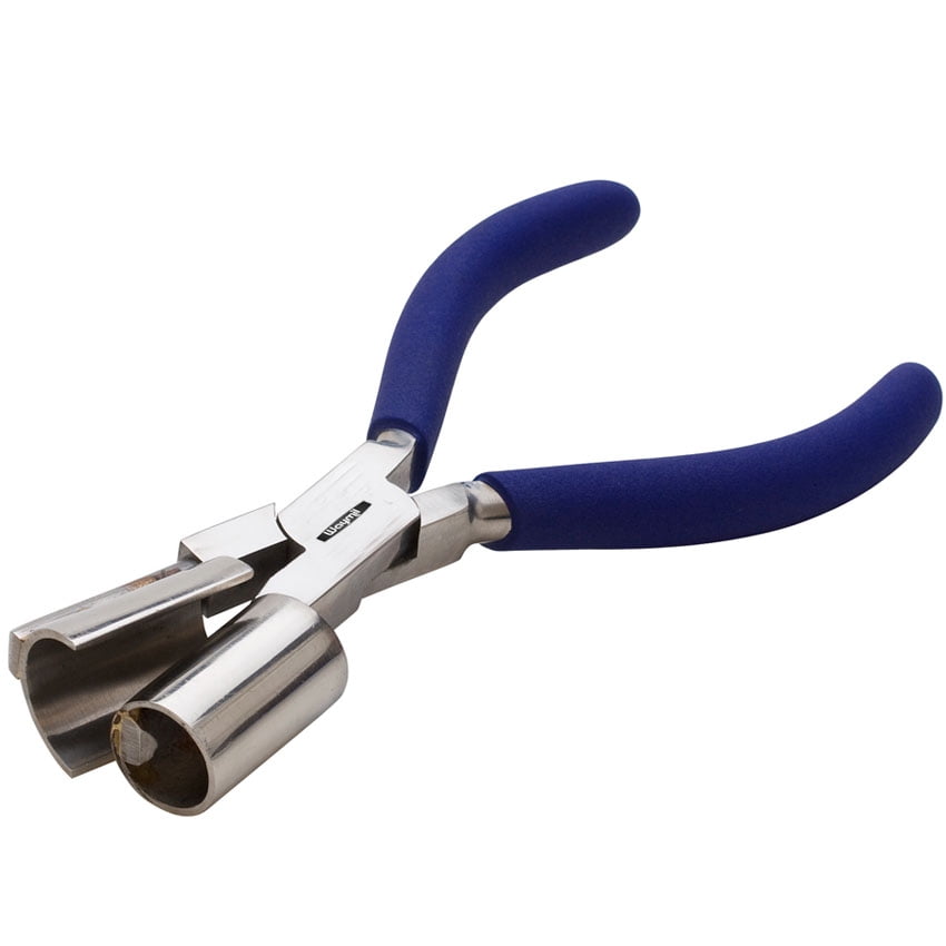 Bracelet Bending Pliers RoundHalf Round 1-3/8" Jewelry Shaping Tool