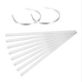 thumbnail image 1 of Bracelet Blanks 1/4 x 6", 10Pcs Bangle Blanks Cuff Bracelet Blank, 1 of 5