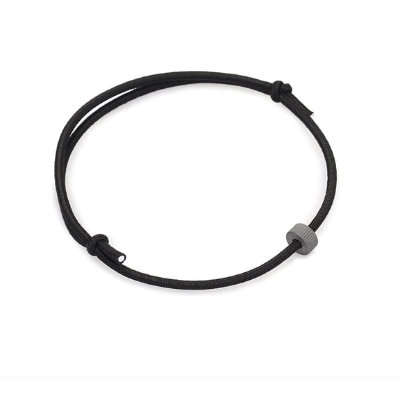 Bracelet Car Window Breaker, Wrist Strap with Tungsten Carbide Bead Vehicle Emergency Self Rescue Tool, Wristbands Breaking Tempered Safety Glass Rapid Escape