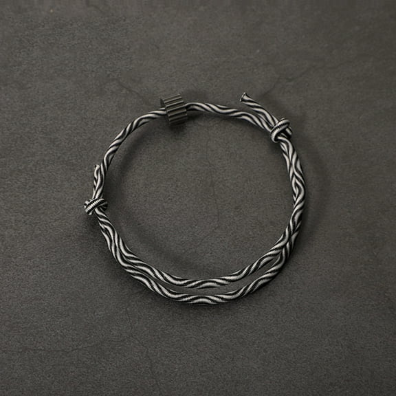 Bracelet Car Window Breaker with Carbide Bead Emergency Escape Tool Tempered Glass Breaker