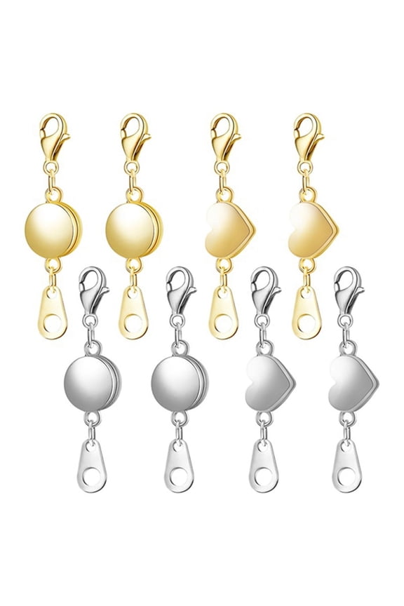 Bracelet Clasp Magnetic Chain Clasp,for Bracelets Anklets Chains Clasps for Crafts Jewellery Clasp Making Accessories