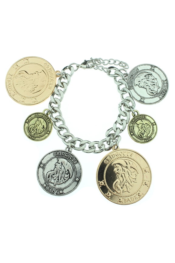 Bracelet - - Coins New Toys Licensed fj28fdhpt