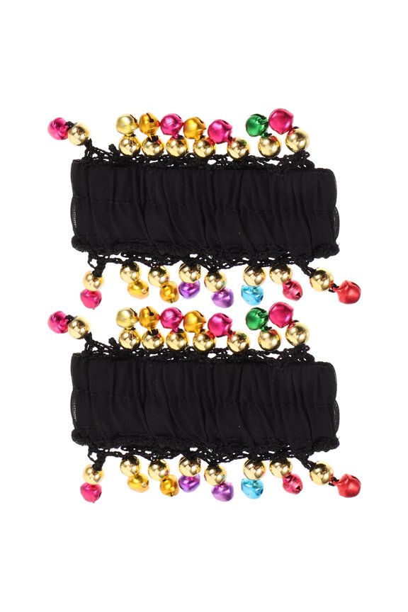 Bracelet Costume Accessories Wrist Bands Bracelets Polyester Dancer Dancing Bangle Child Anklet