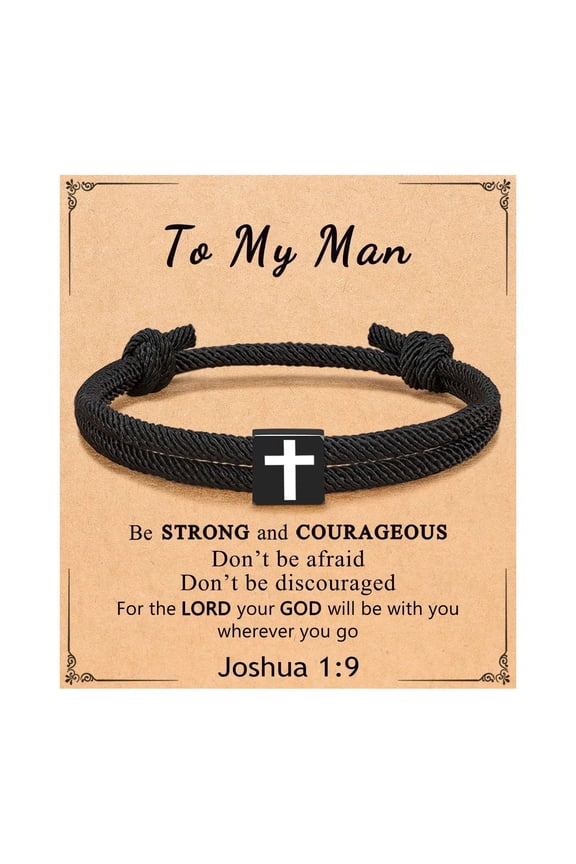 Bracelet Custom Message Card Bracelet For Loved Ones Memorial (For /Grandson/ Etc.)