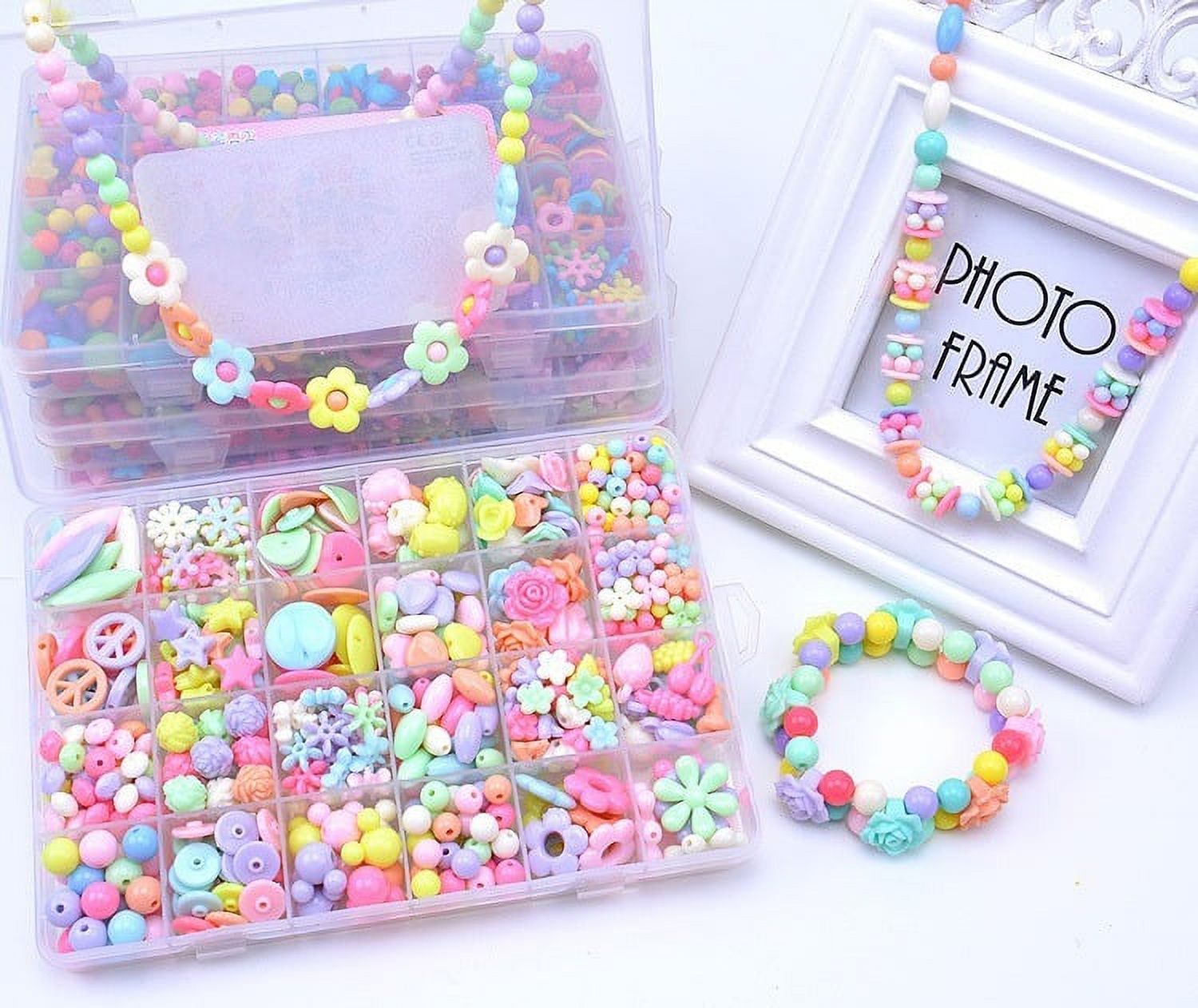 Bracelet beads walmart hot sale